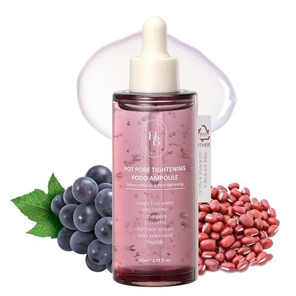 NEW HEVEBLUE Pot Pore Tightening Ampoule, Korean Skincare, Face Serum - Picture 1 of 6